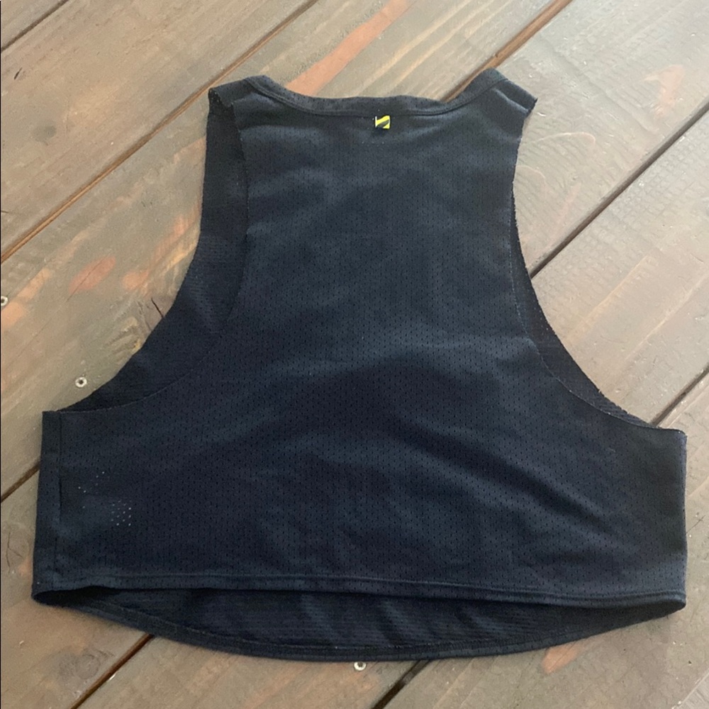 Nike Black Track & Field Crop Top - Picture 3 of 3